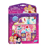 Ensemble d'autocollants de princesse Disney Tottum