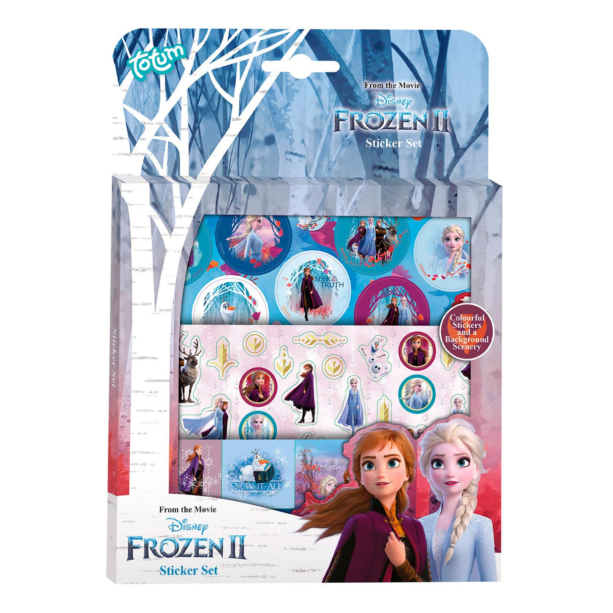 Tottum Disney Frozen 2 - Sticker Set