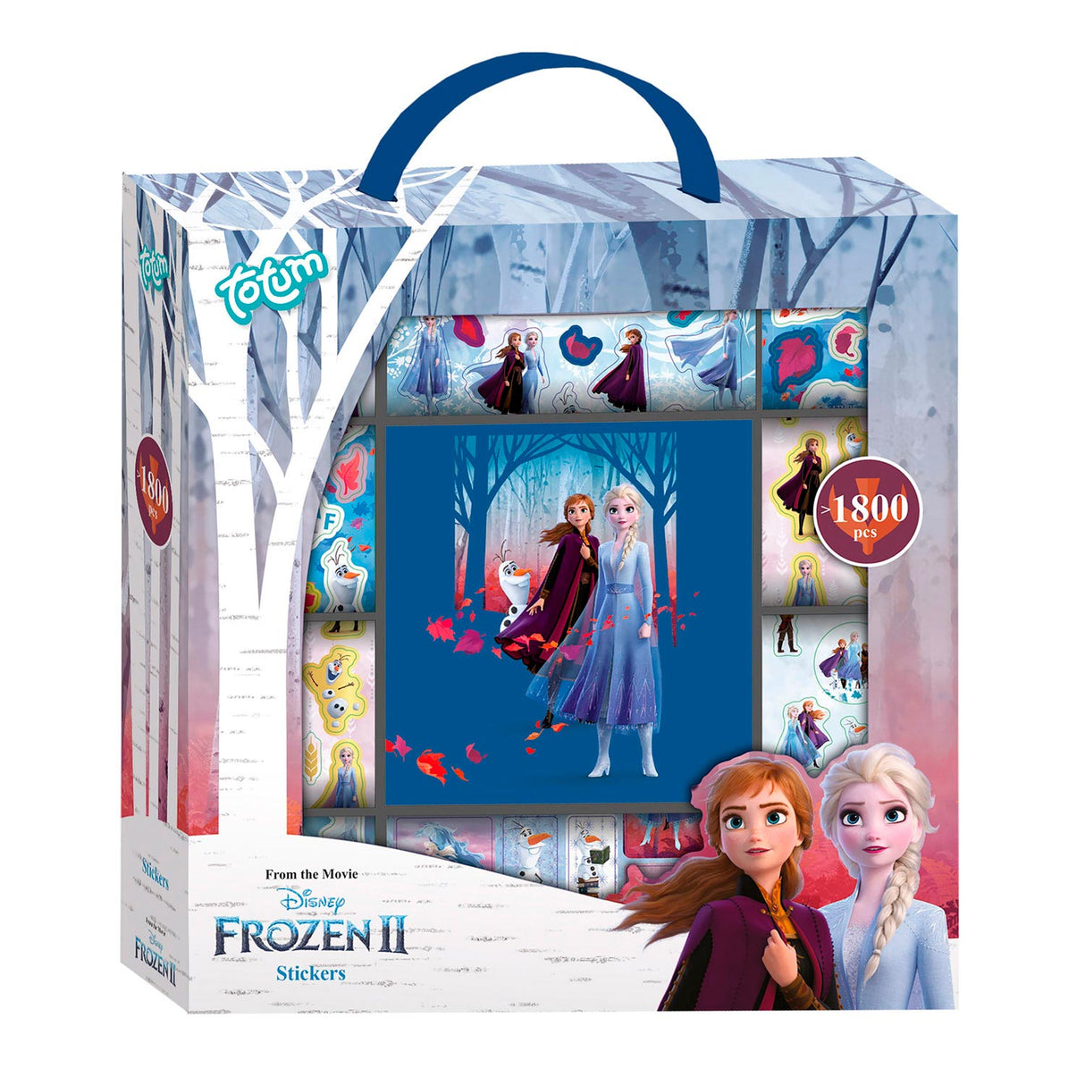 TOTUM TOTUM FROZEN 2 Sticker Set Large