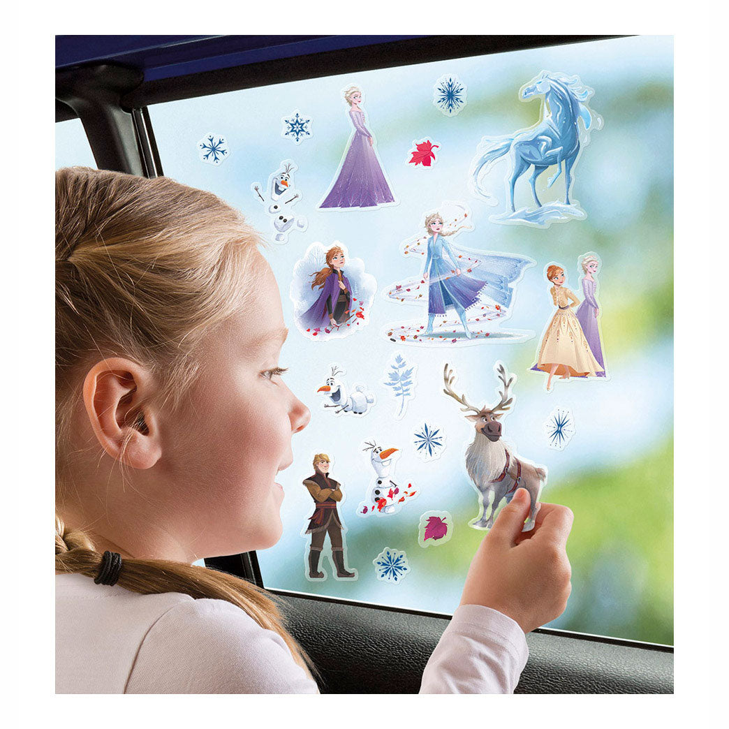 TOTUM Disney Frozen 2 - Stickers de fenêtre