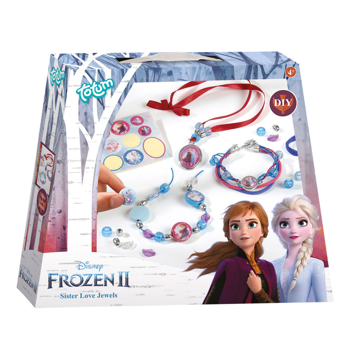 Totum Disney Frozen 2 - Haz tus propias joyas