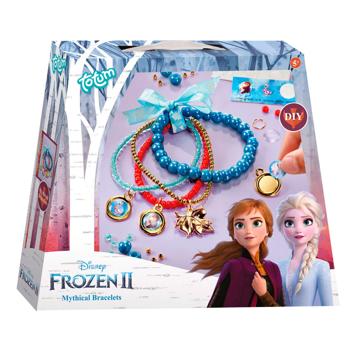 Totum Disney Frozen 2 - Haz tus propias pulseras