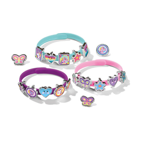 Fabriquer un bracelet licorne Totum
