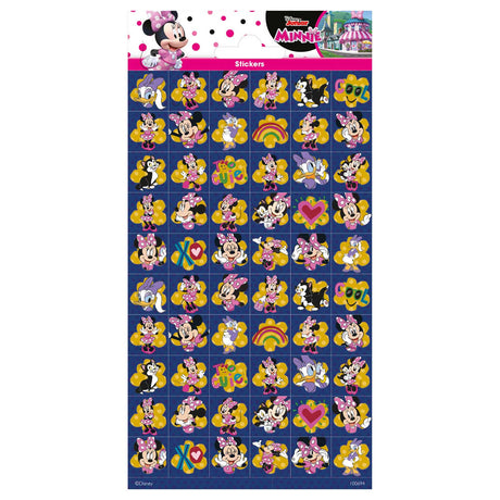 Feuille d'autocollants Totum Minnie Mouse