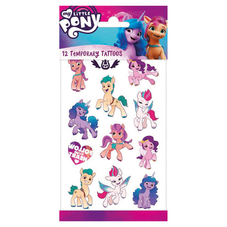 Tatouages totum mon petit poney