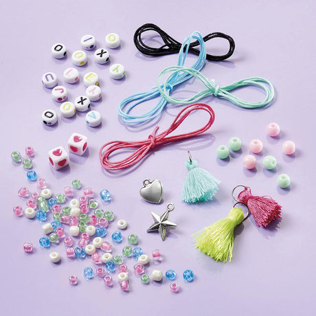 Fabriquer des bracelets lettres Totum