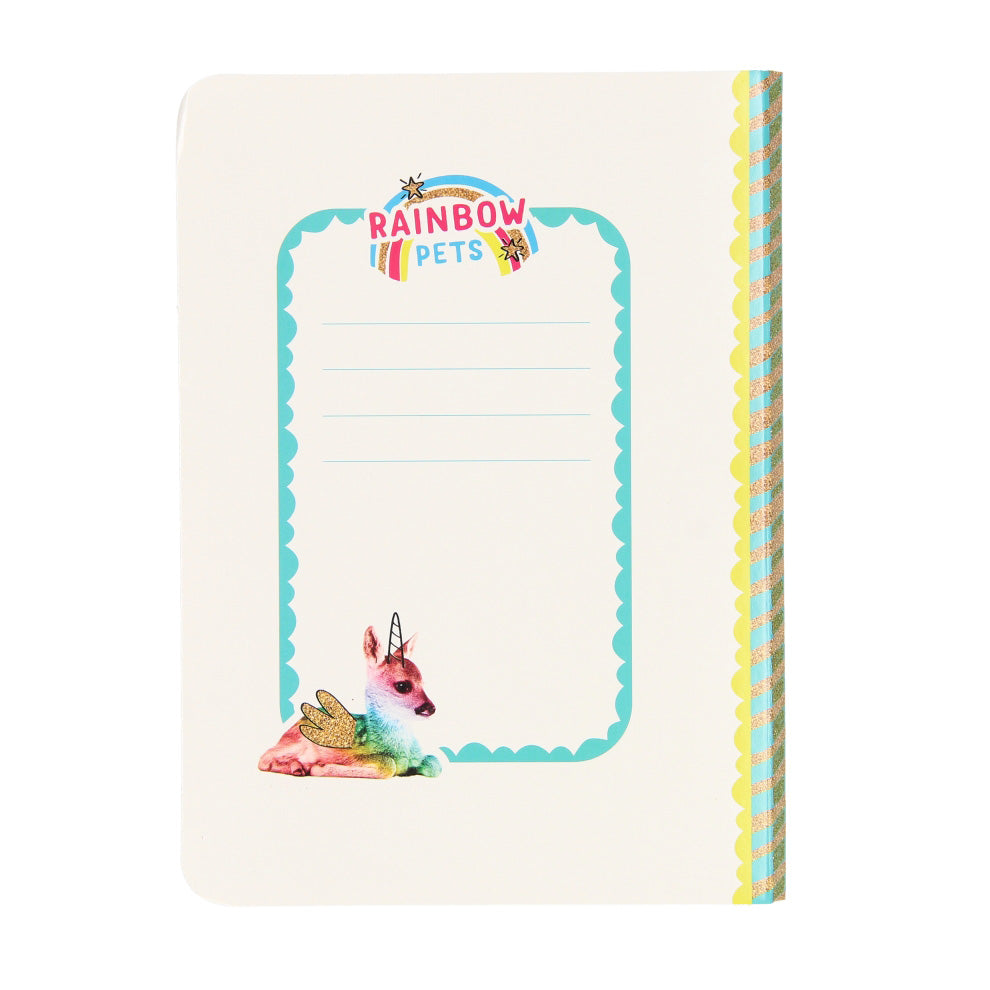 TOTUM RAINBOW PETS - Booklet Sticky Notes Hert