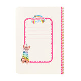 TOTUM RAINBOW PETS - Booklet Sticky Notes Kat