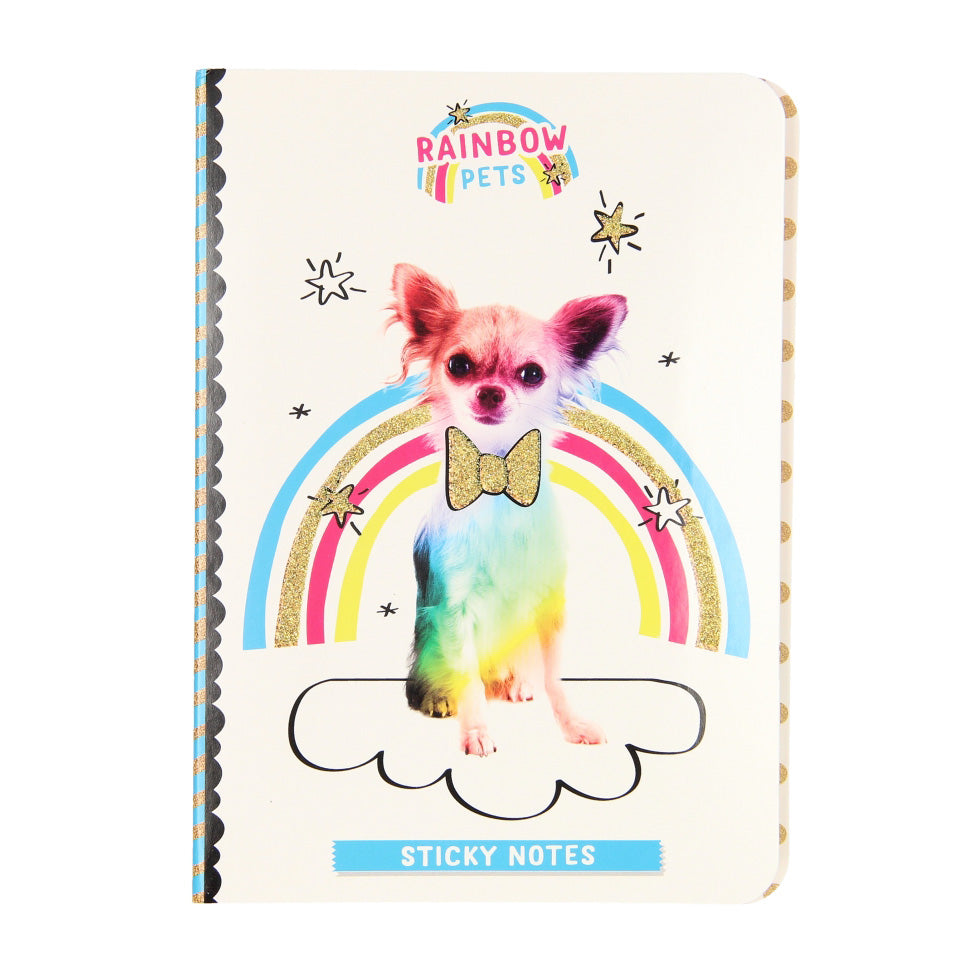 Total Rainbow Pets Sticky Notes Booklet Booklet