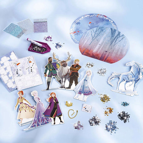 Totum Disney La Reine des Neiges - Studio de peinture diamant