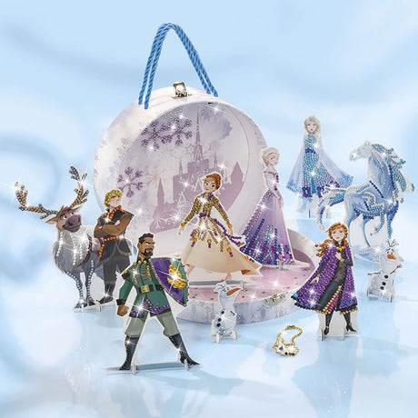 Totum Disney La Reine des Neiges - Studio de peinture diamant
