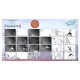 Tottum Disney Frozen - Scratch Book