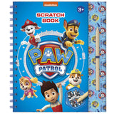 Totum patte patrouille - livre à gratter