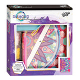 Totum diamant carnet 079700 astuce cadeau - livre d'écriture créatif - peinture diamant mandala à partir de 6 ans