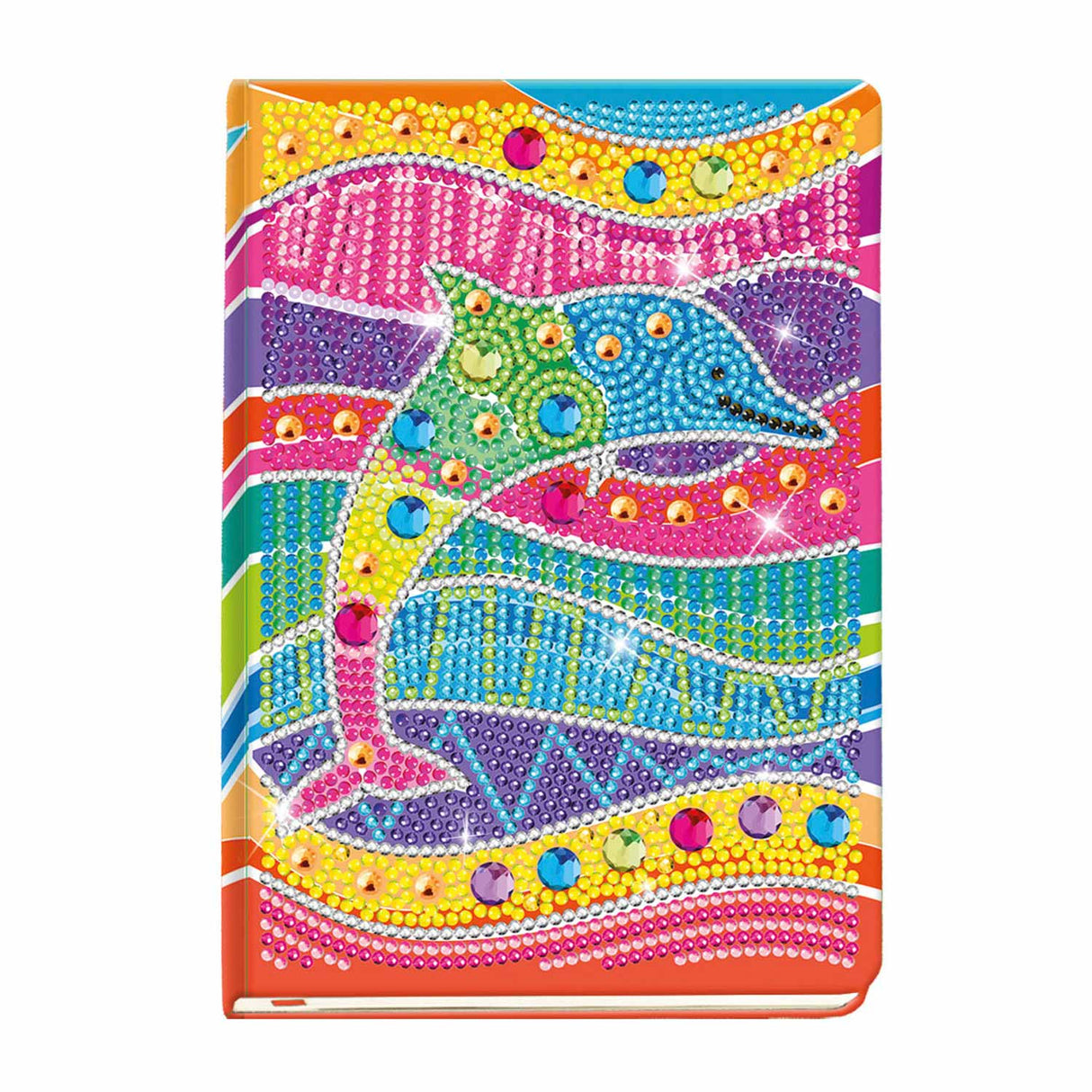 Totum Diamond Painting Diary Dolphin