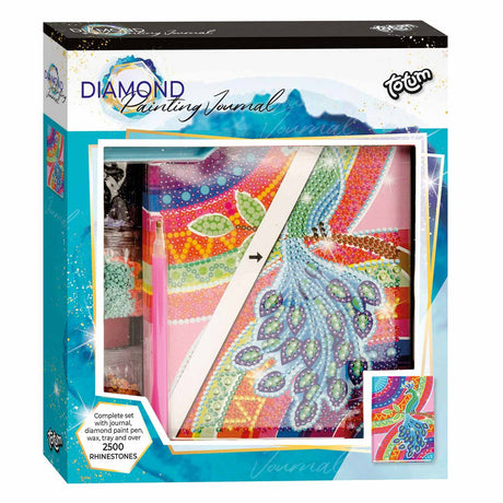 Total Diamond Painting Diary Pauw