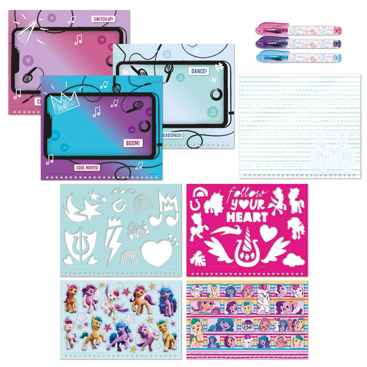 TOTUM My Little Pony Activities Book