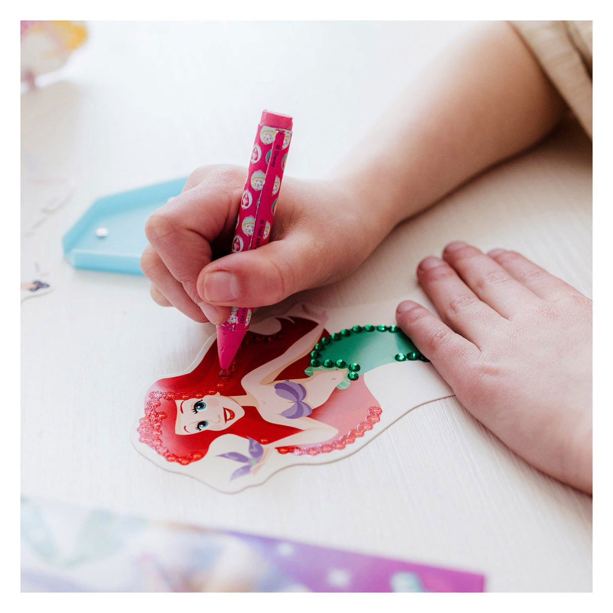 Totum Disney Princess - Pintura de diamantes