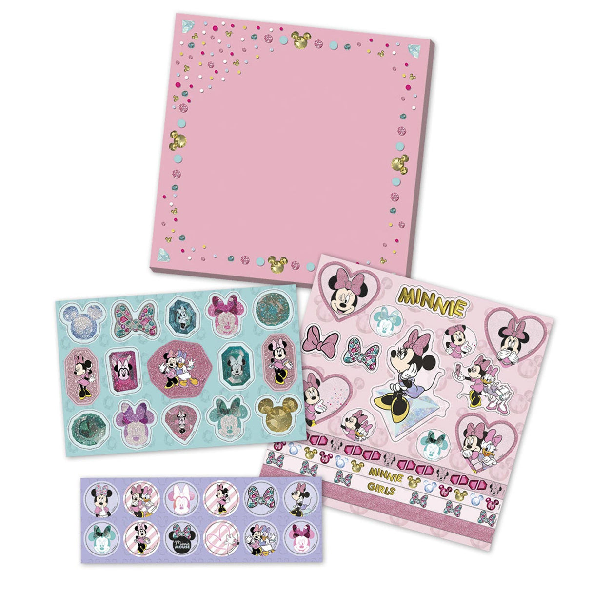 Total Minnie Mouse Stickerset