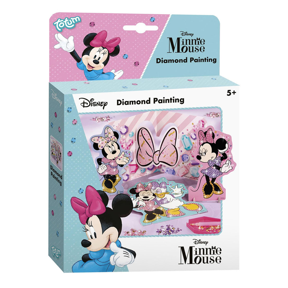 TOTUM Minnie Mouse Diamond Painting