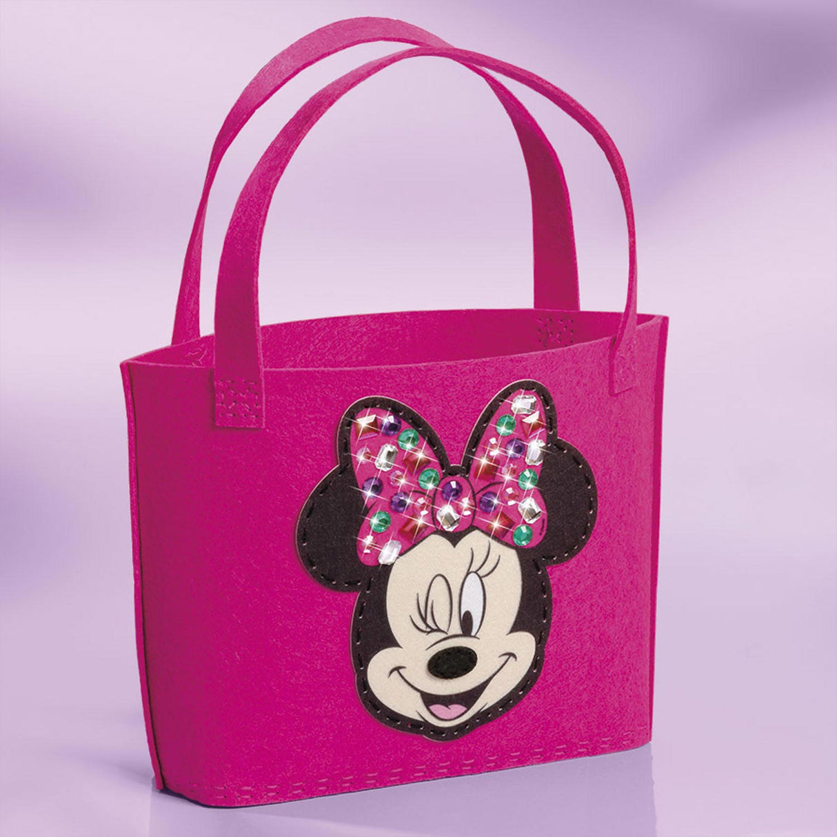 Totum Minnie Mouse Haz tu propia bolsa de fieltro