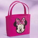 Totum Minnie Mouse Haz tu propia bolsa de fieltro