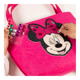 Totum Minnie Mouse Haz tu propia bolsa de fieltro