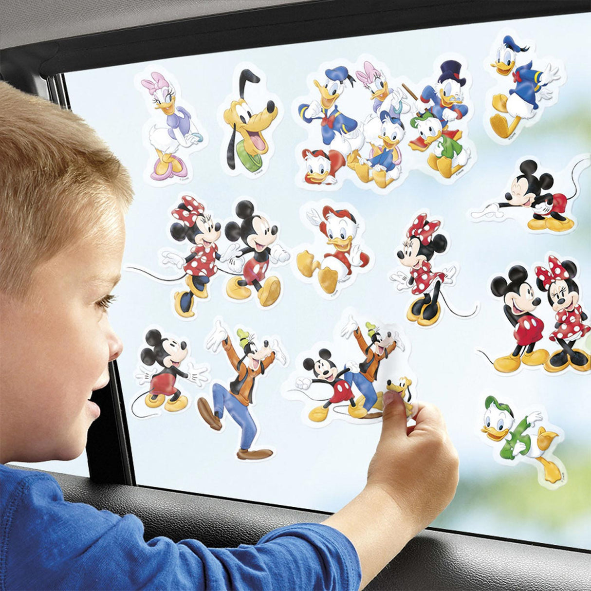 TOTUM Mickey Mouse - Stickers de fenêtre