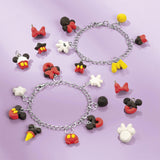 Hacer pulseras de mendicidad de Totum Mickey Mouse