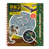 Totum dino pour toujours - livre à gratter