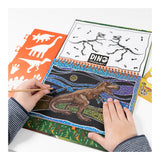 Totum dino pour toujours - livre à gratter