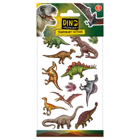 Globos tatouages dinosaures