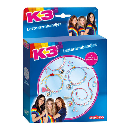 Fabriquer des bracelets Totum k3