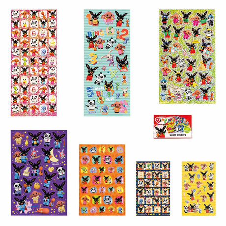 Ensemble de super autocollants pour jouets Bambolino - bing