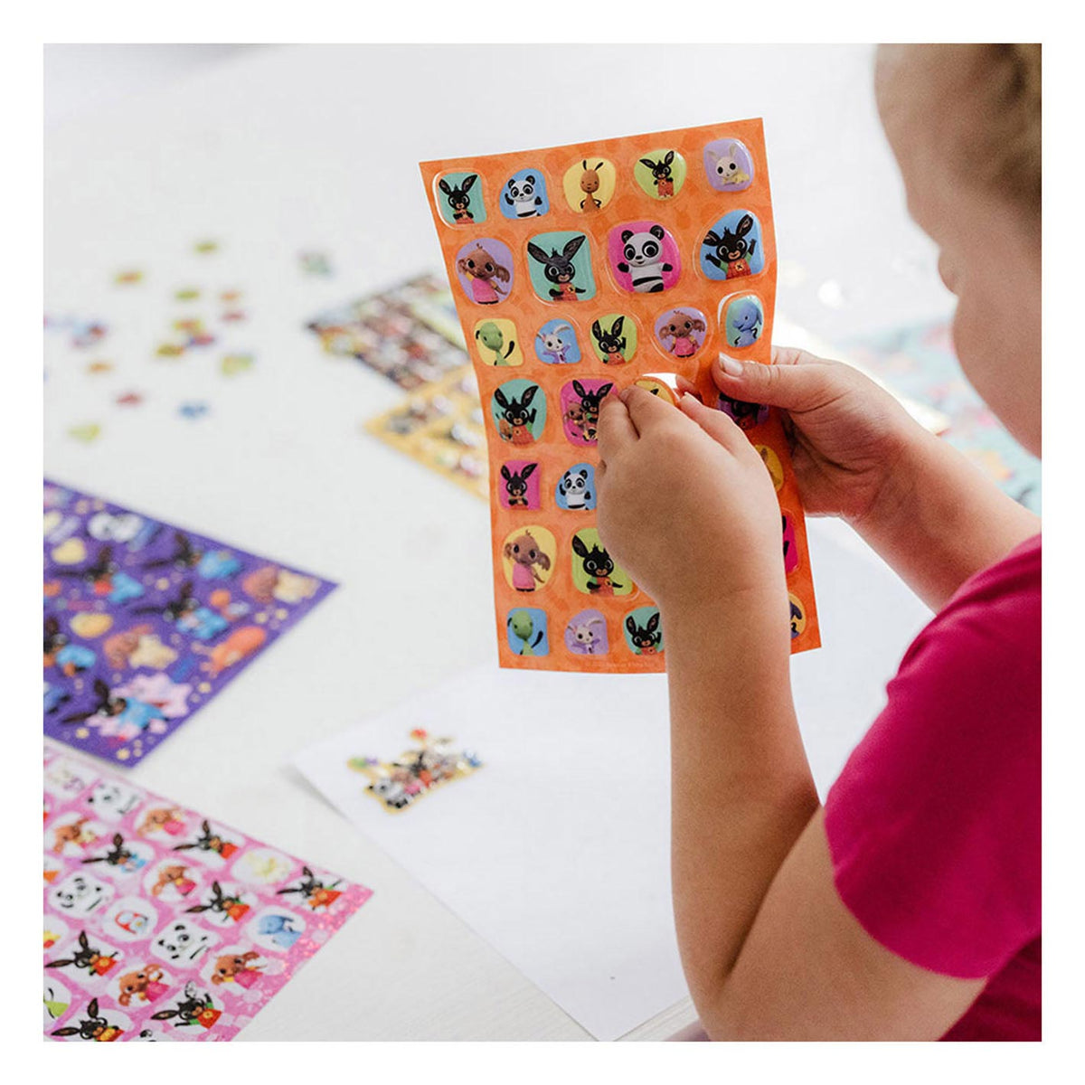 Ensemble de super autocollants pour jouets Bambolino - bing