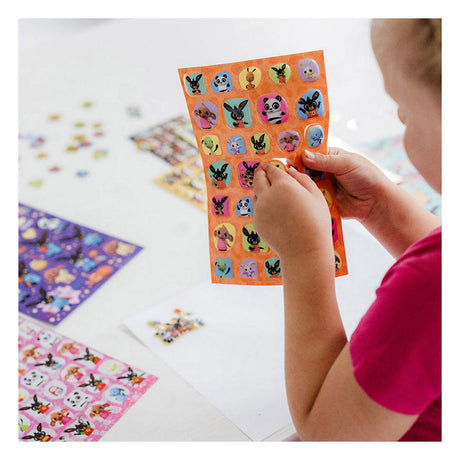 Ensemble de super autocollants pour jouets Bambolino - bing