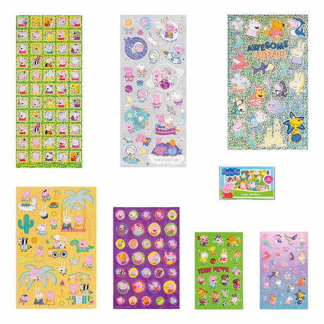 Ensemble de super autocollants Totum - Peppa Pig
