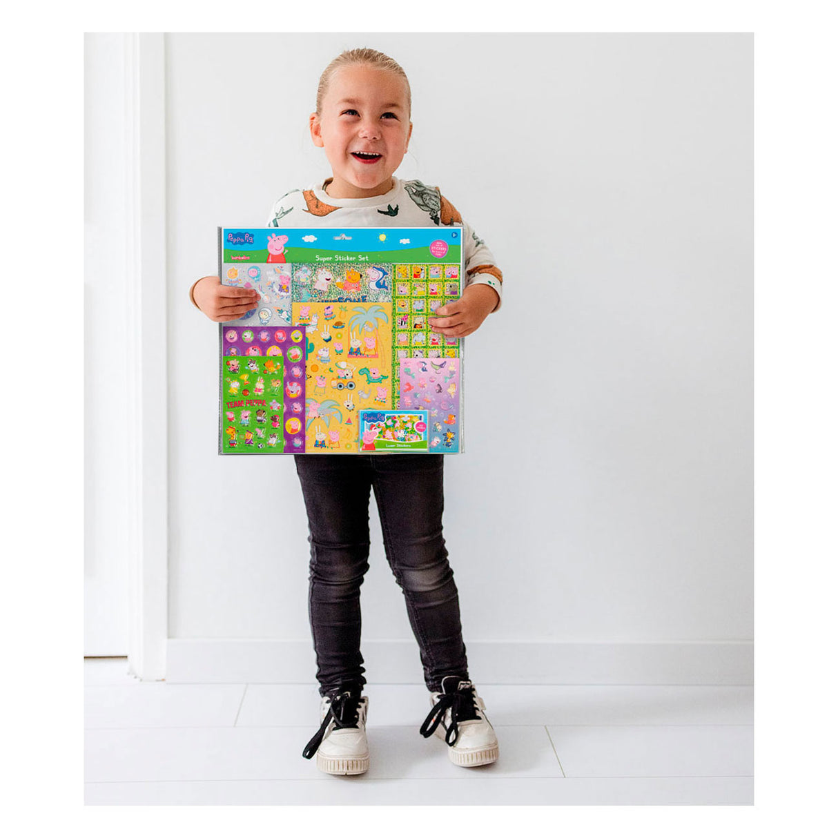 Ensemble de super autocollants Totum - Peppa Pig
