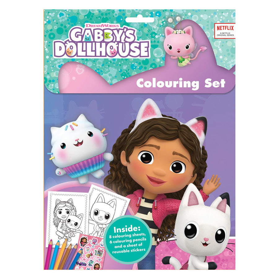 Set de color de Totum Gabby's Dollhouse