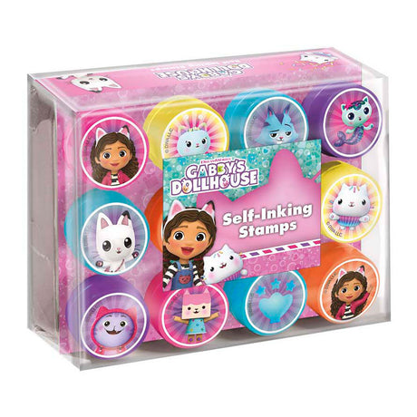 Jeu de tampons pour maison de poupée Totum Gabby, 10 pcs.