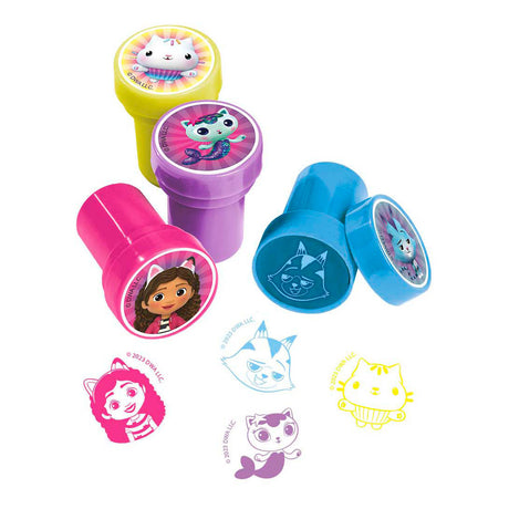 Jeu de tampons pour maison de poupée Totum Gabby, 10 pcs.