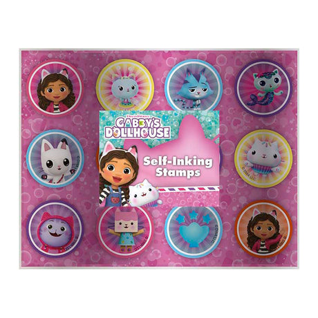 Jeu de tampons pour maison de poupée Totum Gabby, 10 pcs.