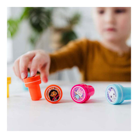 Jeu de tampons pour maison de poupée Totum Gabby, 10 pcs.