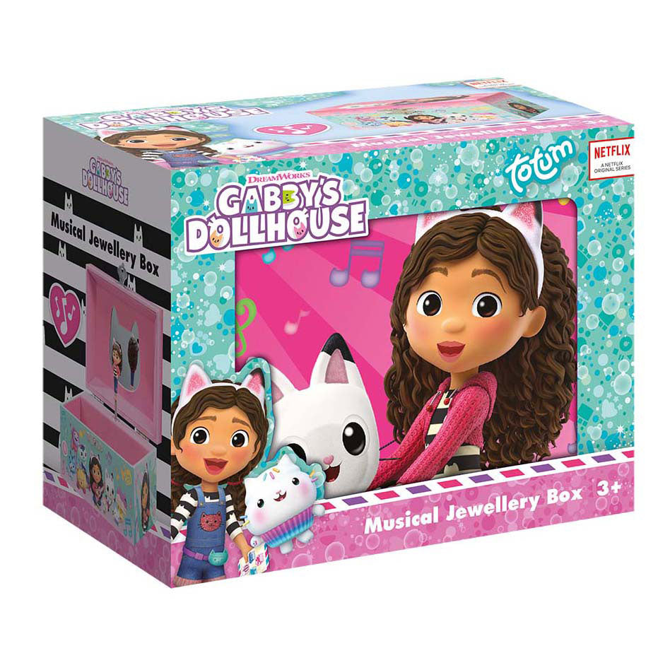 Totum Gabby's Dollhouse Jewelry Box