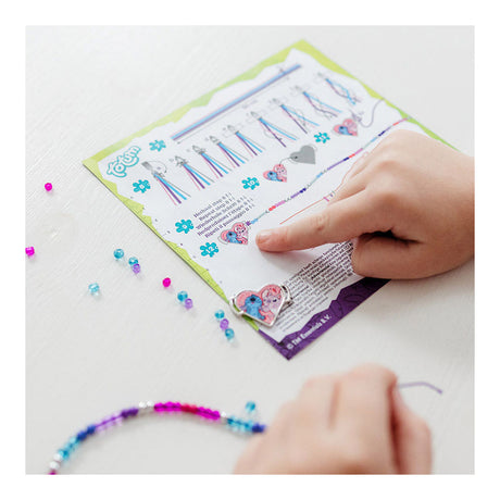 Fabriquer des bracelets au point Totum Disney