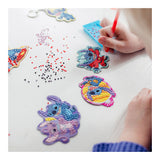 Aimants de peinture au diamant au point totum