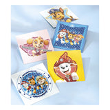 TOTUM 3IN1 PAW PATROL STRIJK KALEN, GYPSIS GIETEN ET PIXELKUNST CRAFT SET