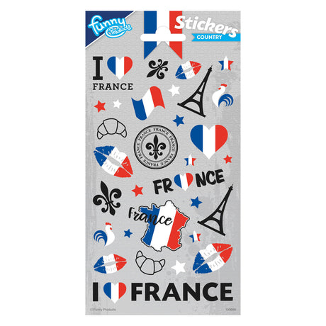 Planche d'autocollants Totum France