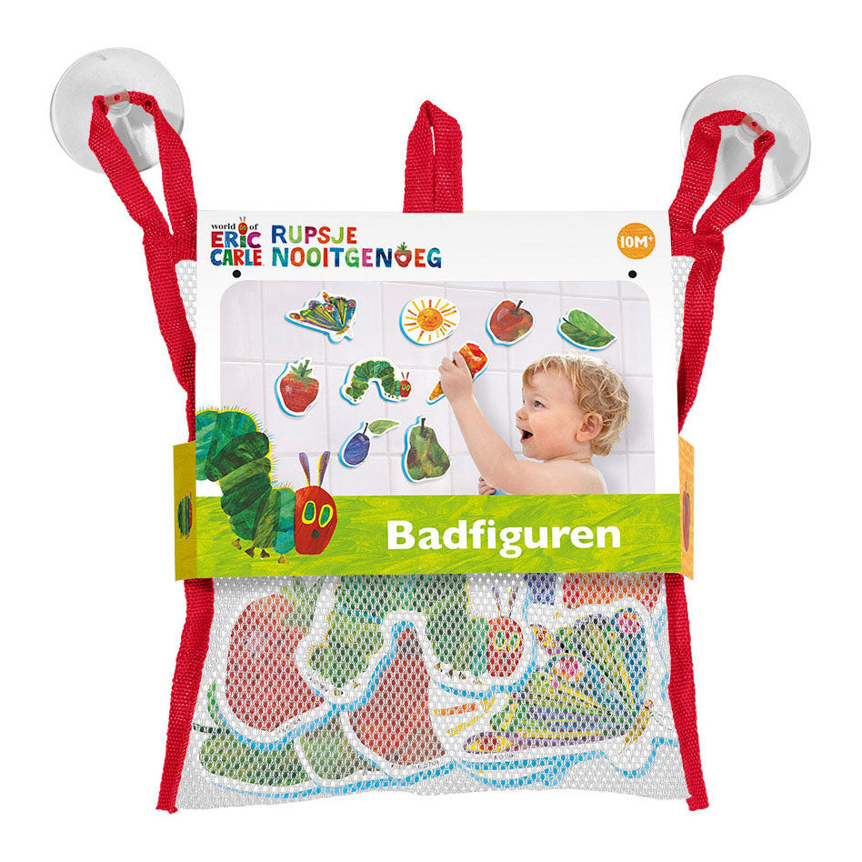 Bambelino Toys Bad Figuren Raupe Nie -bis zum Lagerrauschen, 9st.