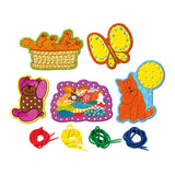 Jeu de cartes à corder Bambolino dikkie dik